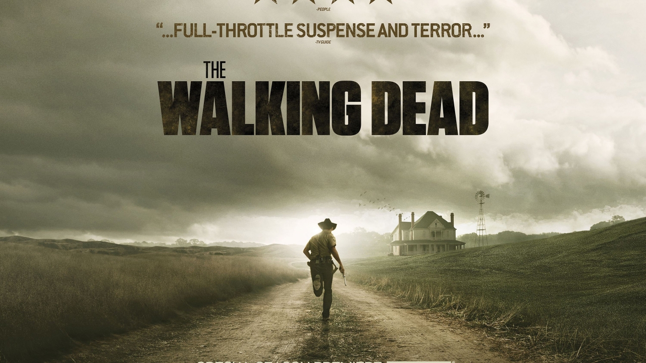 The Walking Dead Tv SHow for 1280 x 720 HDTV 720p resolution