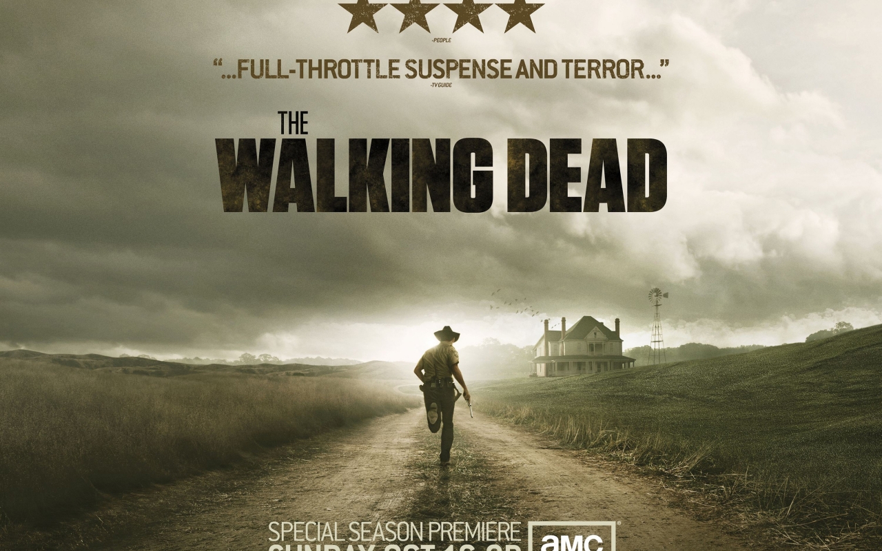 The Walking Dead Tv SHow for 1280 x 800 widescreen resolution