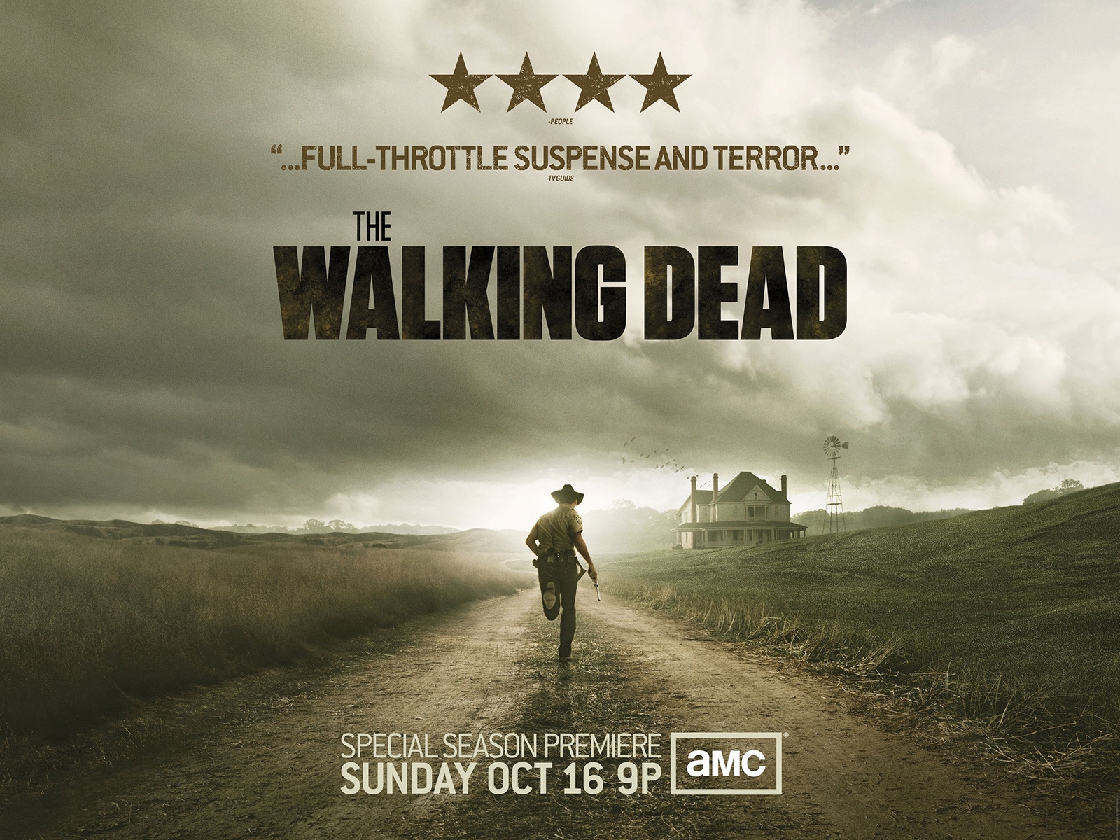 The Walking Dead Tv SHow for 1600 x 1200 resolution