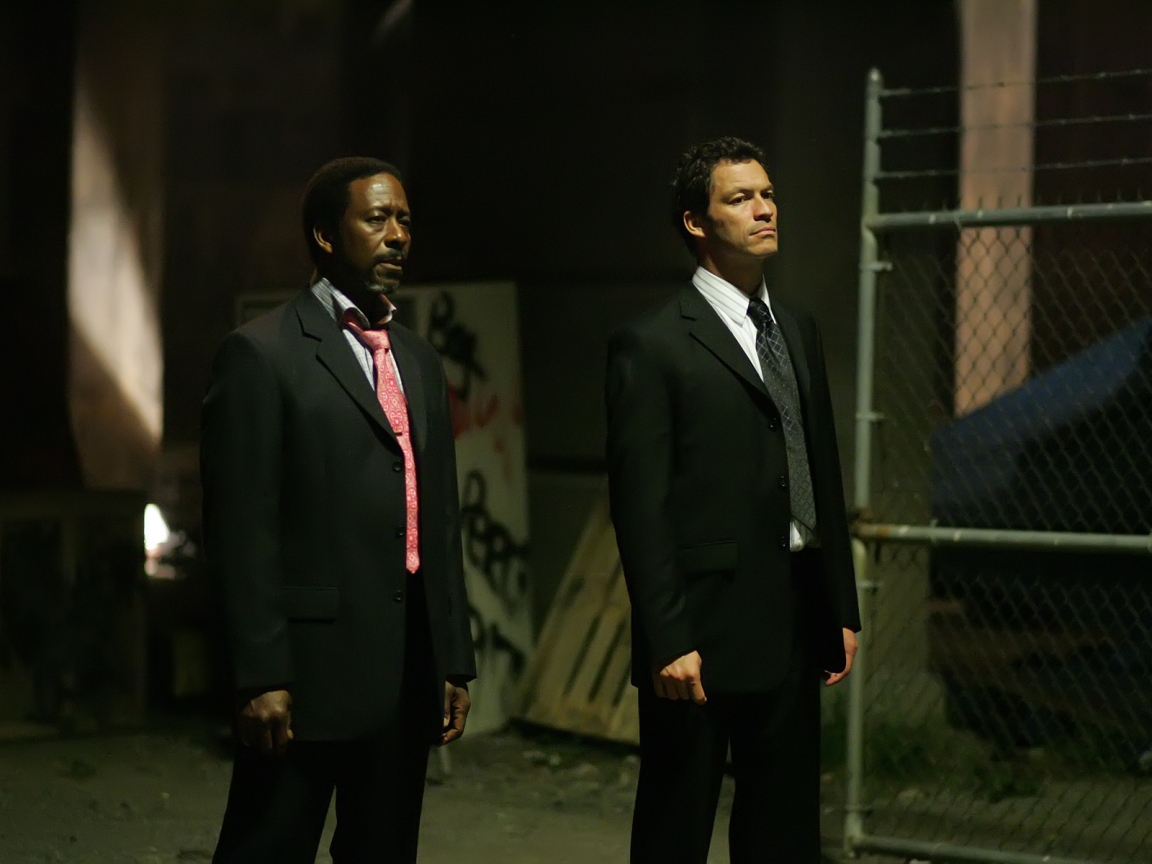 The Wire TV SHow for 1152 x 864 resolution