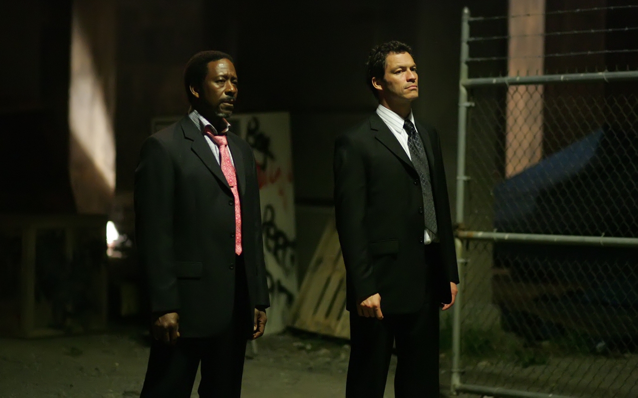 The Wire TV SHow for 1280 x 800 widescreen resolution