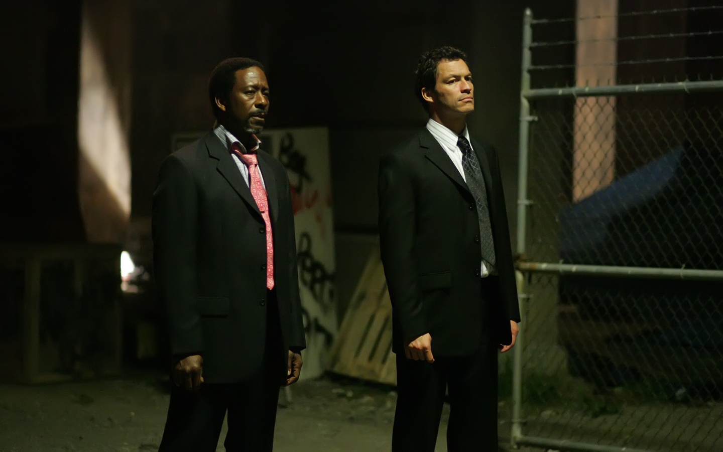 The Wire TV SHow for 1440 x 900 widescreen resolution