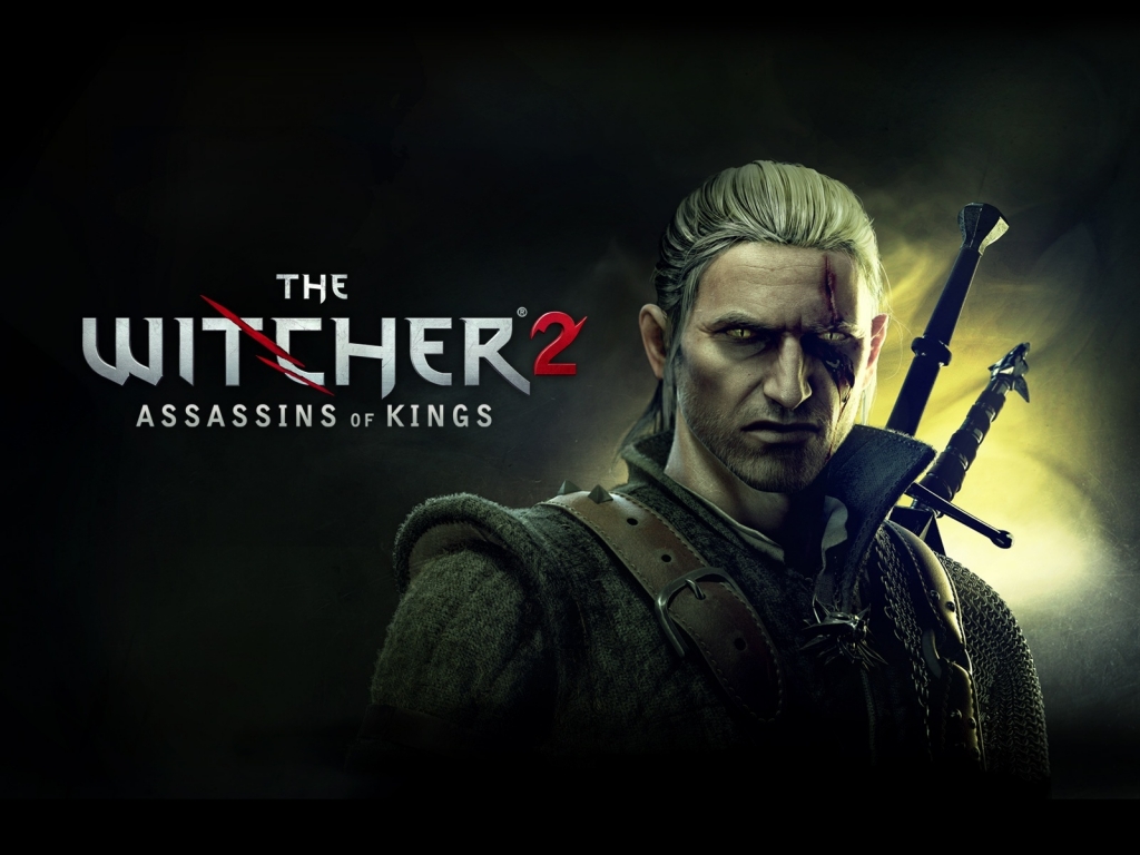 The Witcher 2 for 1024 x 768 resolution
