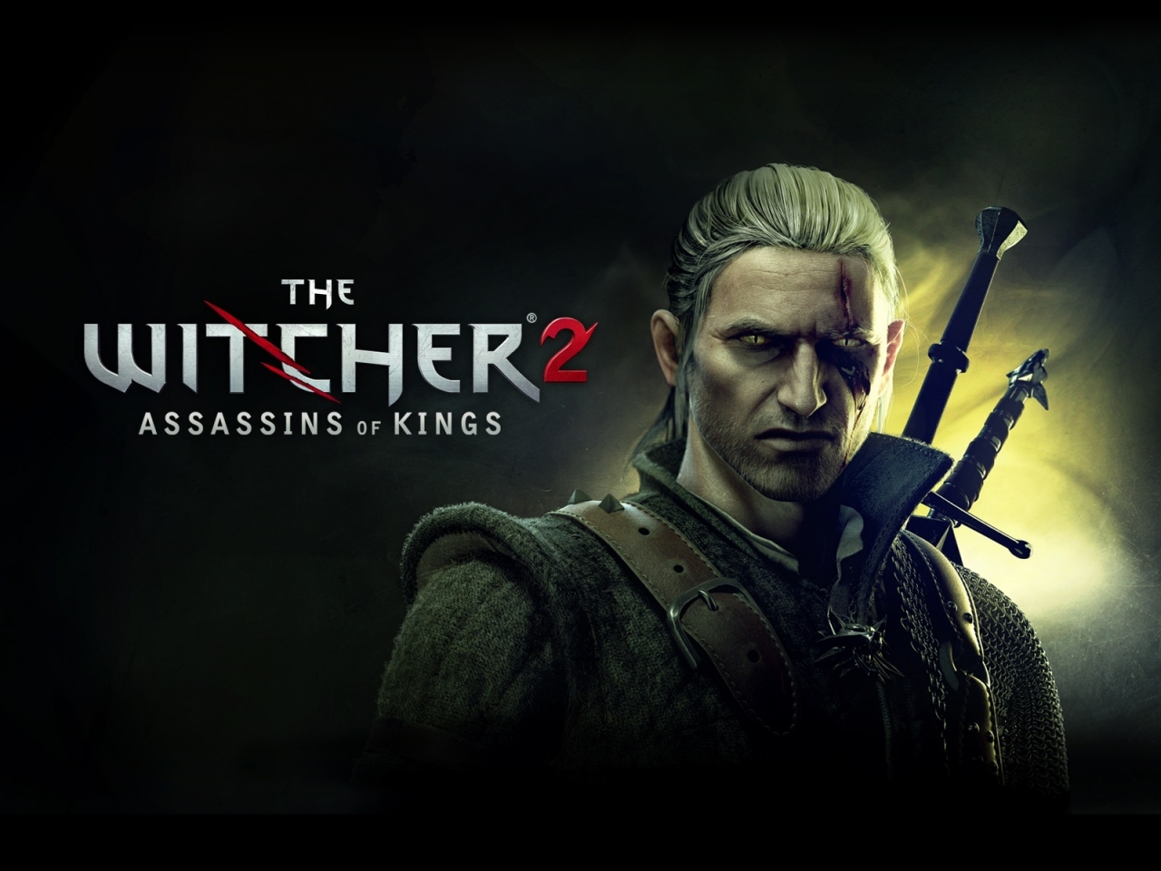 The Witcher 2 for 1280 x 960 resolution