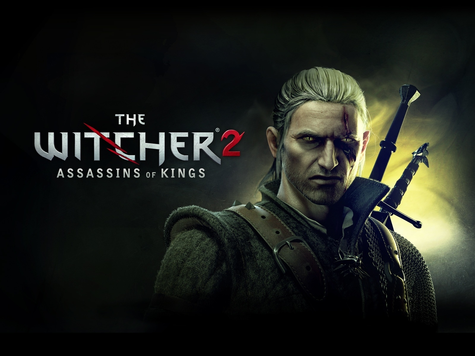 The Witcher 2 for 1600 x 1200 resolution