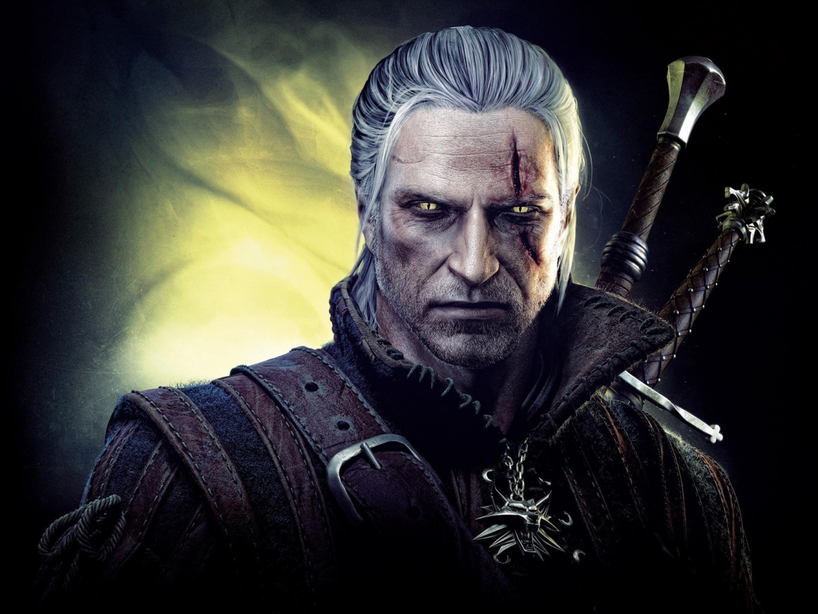 The Witcher 2 Assassins of Kings for 1152 x 864 resolution