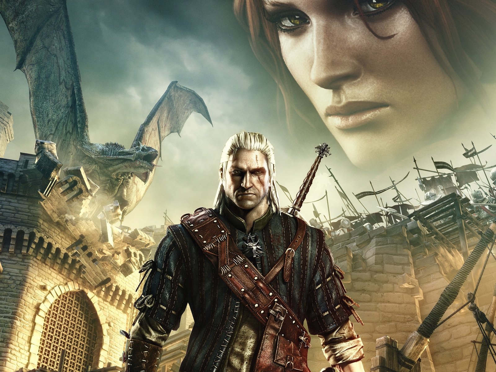 The Witcher 2 Assassins of Kings Cool for 1600 x 1200 resolution