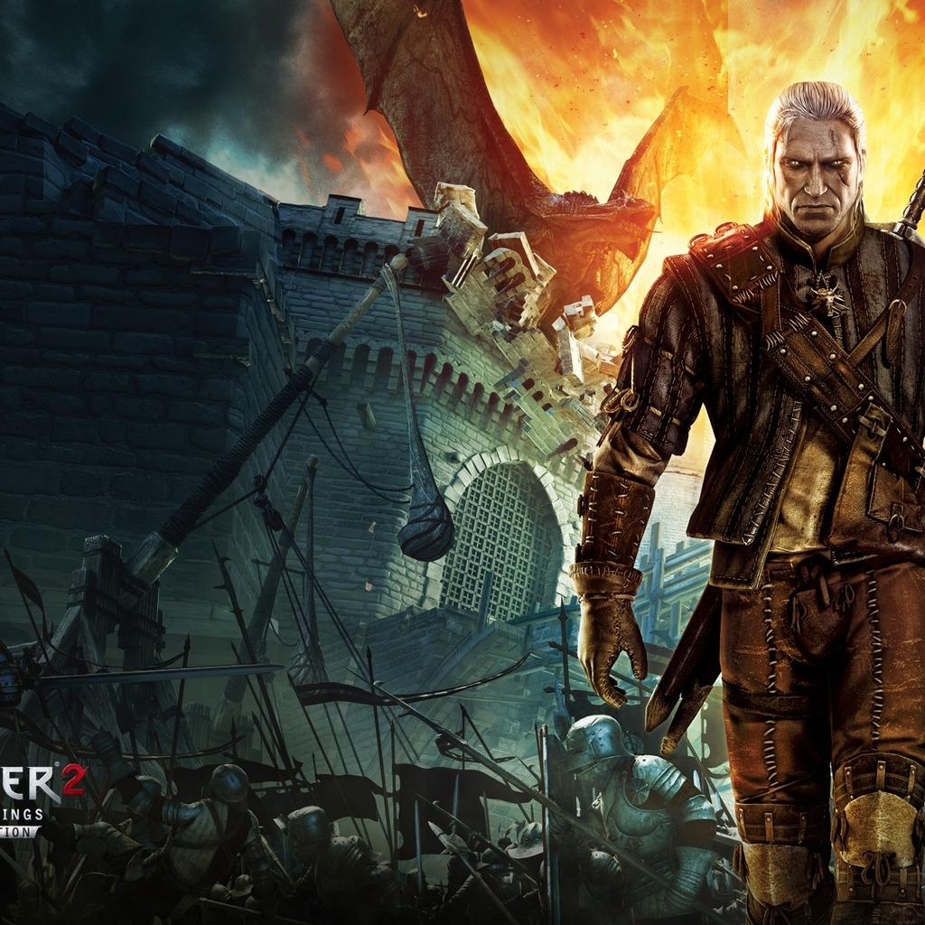 The Witcher 2 Assassins of Kings PC Game for 1024 x 1024 iPad resolution