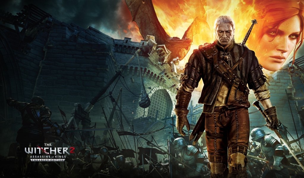 The Witcher 2 Assassins of Kings PC Game for 1024 x 600 widescreen resolution