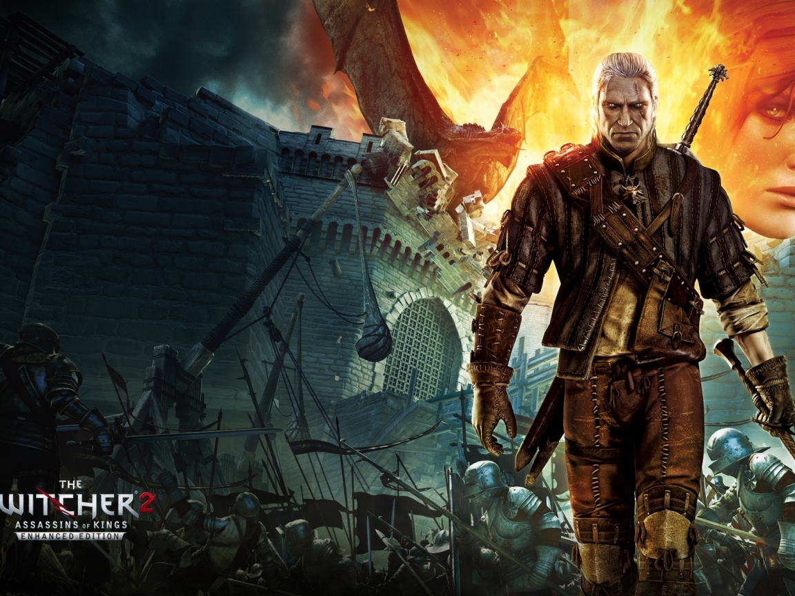 The Witcher 2 Assassins of Kings PC Game for 1152 x 864 resolution