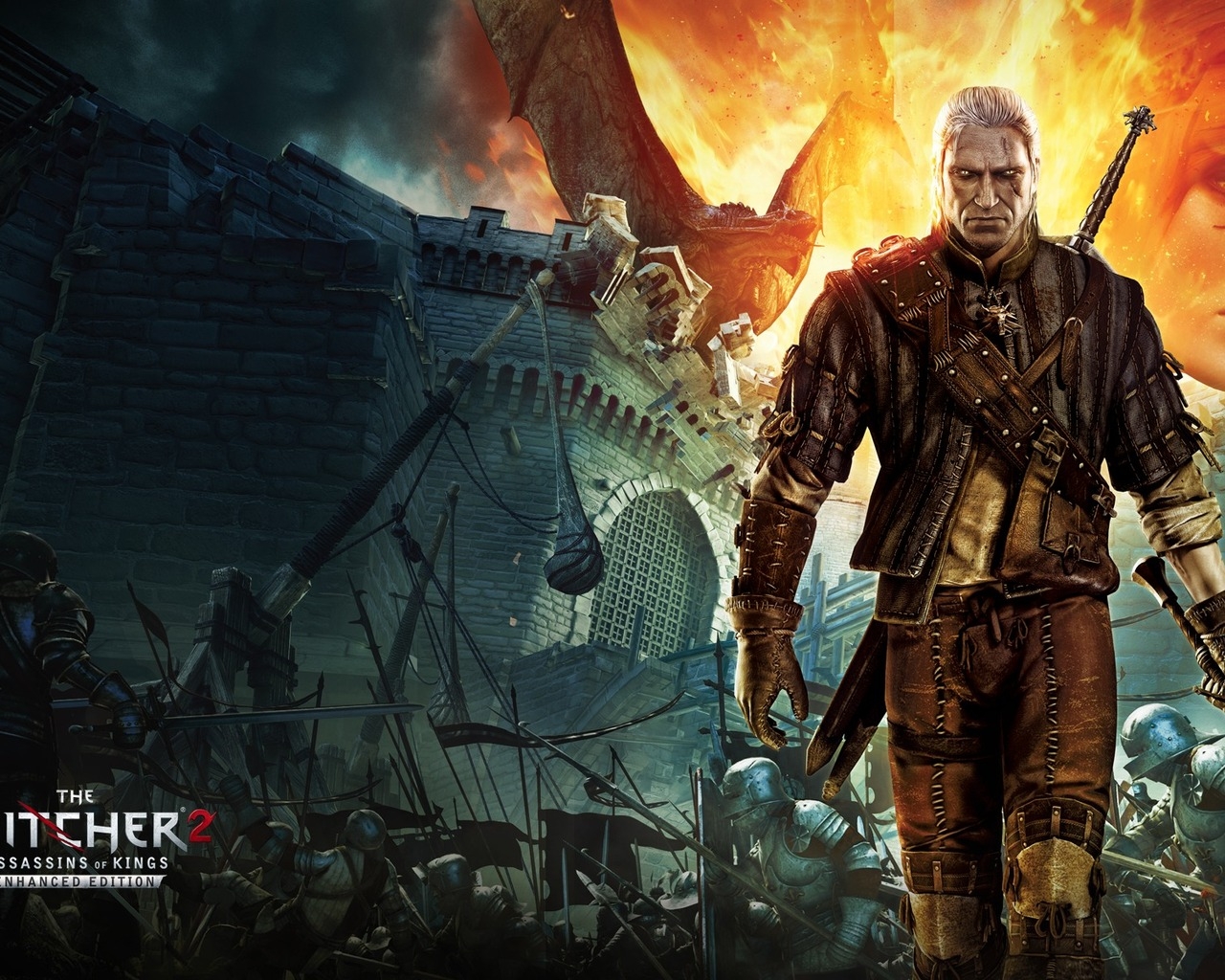 The Witcher 2 Assassins of Kings PC Game for 1280 x 1024 resolution