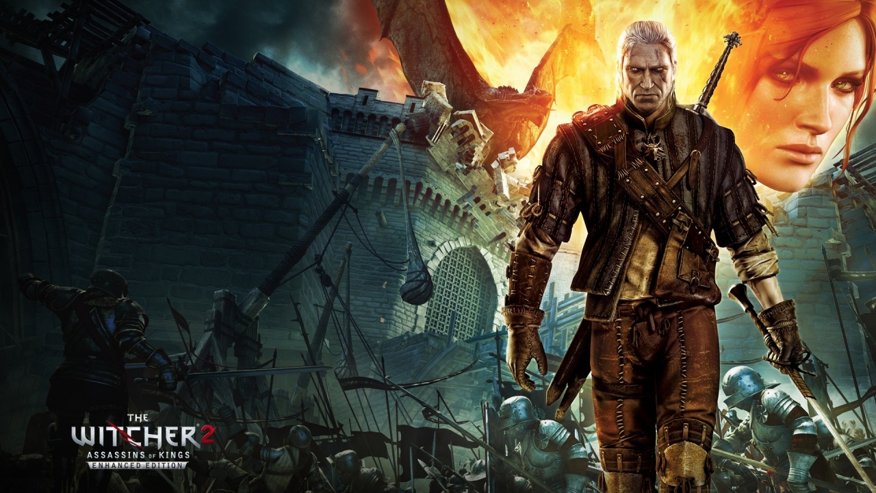 The Witcher 2 Assassins of Kings PC Game for 1280 x 720 HDTV 720p resolution