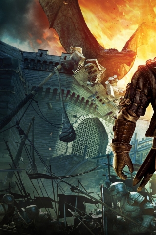 The Witcher 2 Assassins of Kings PC Game for 320 x 480 iPhone resolution