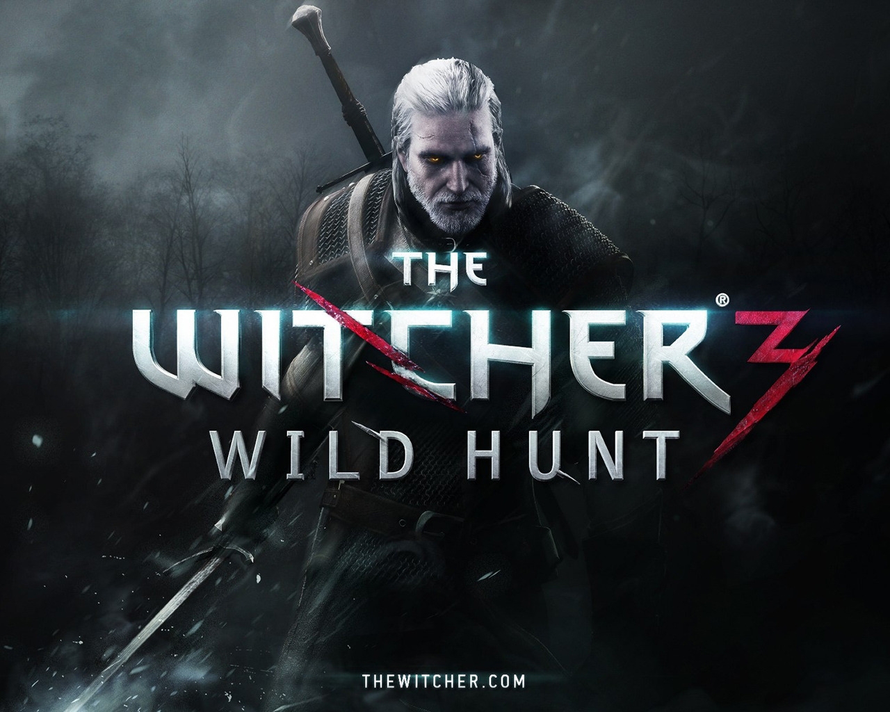 The Witcher 3 for 1280 x 1024 resolution