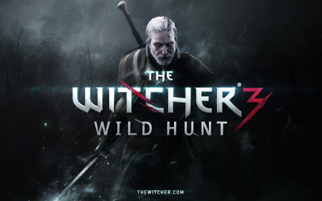 The Witcher 3 for 1280 x 800 widescreen resolution