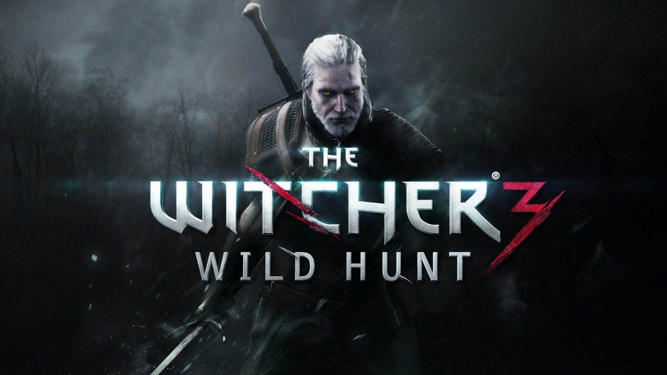 The Witcher 3 for 1366 x 768 HDTV resolution