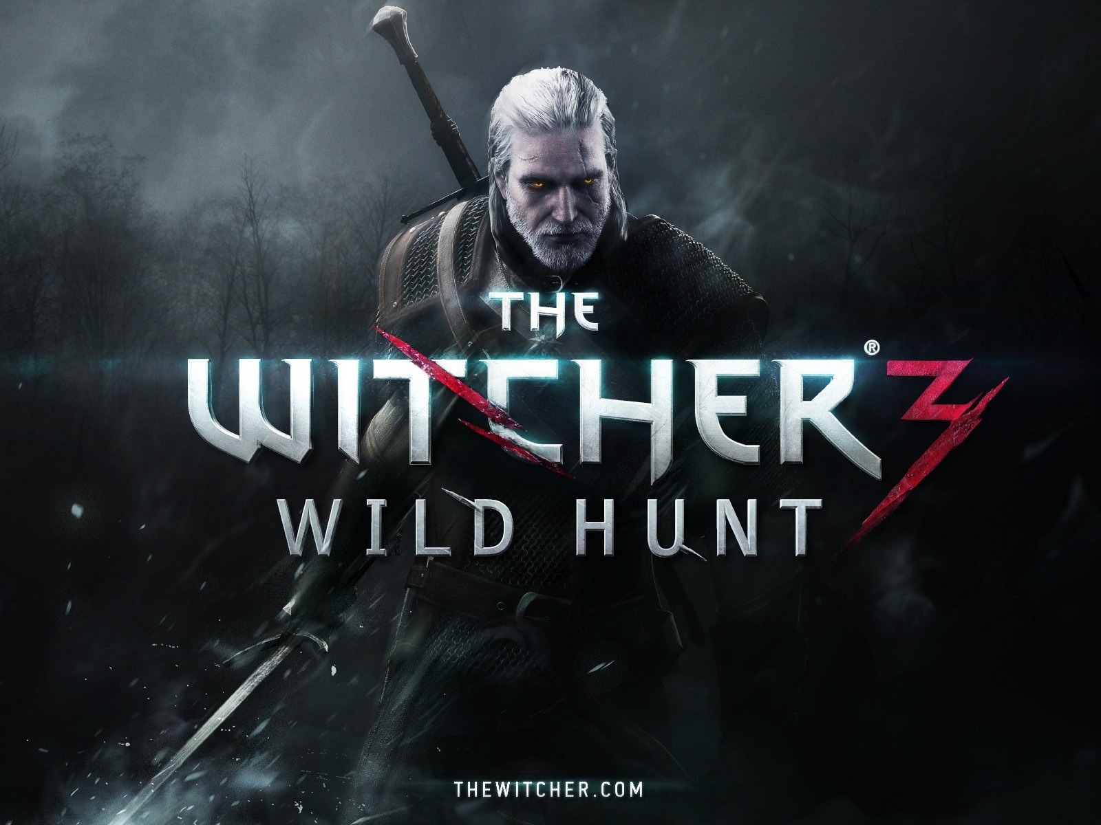 The Witcher 3 for 1600 x 1200 resolution