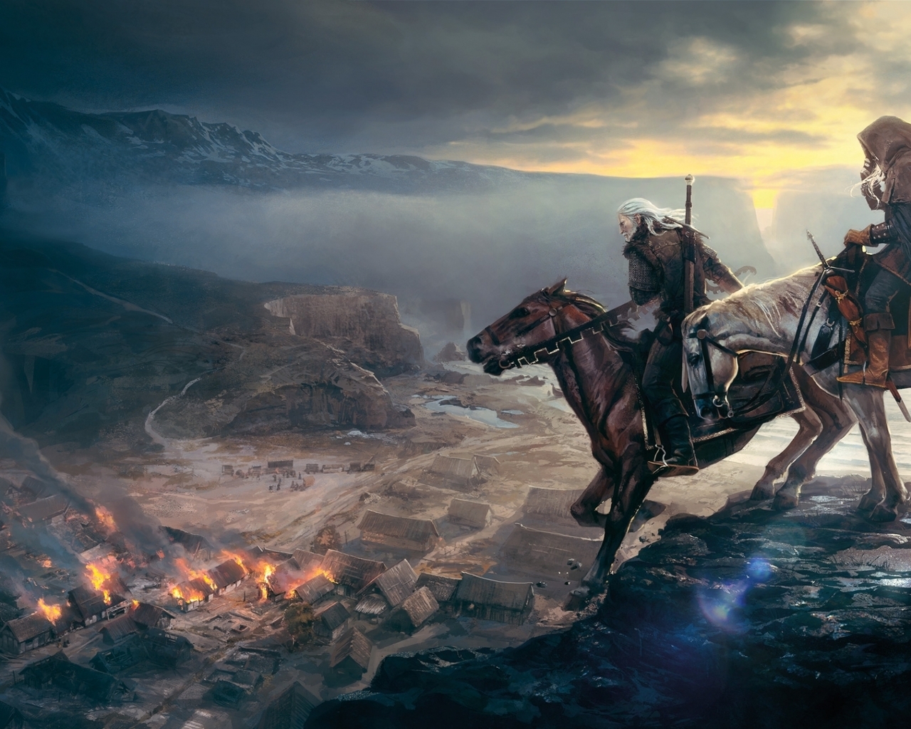 The Witcher 3 Wild Hunt for 1280 x 1024 resolution