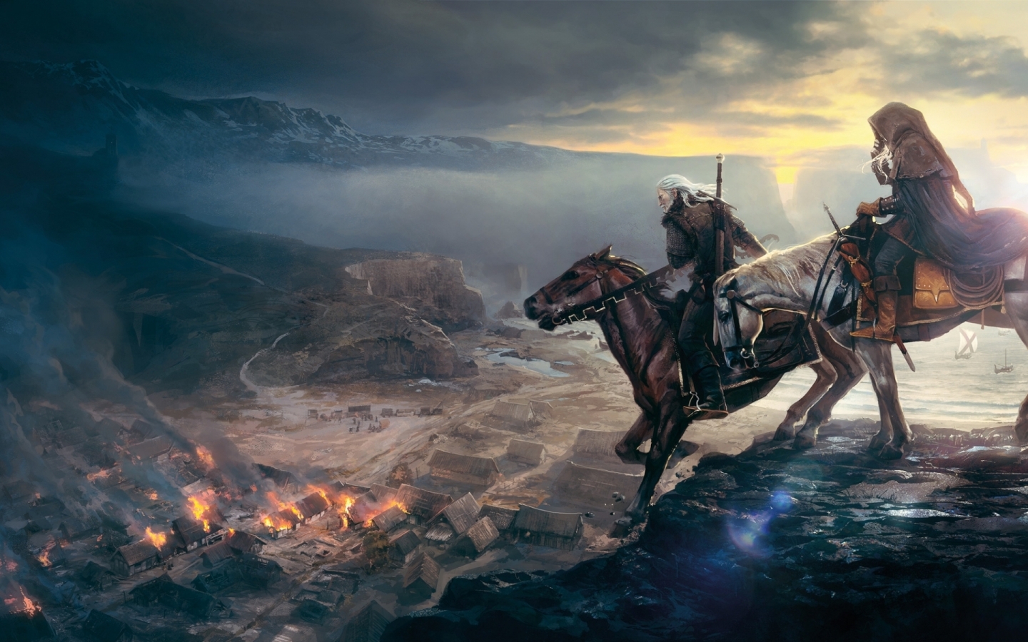 The Witcher 3 Wild Hunt for 1440 x 900 widescreen resolution