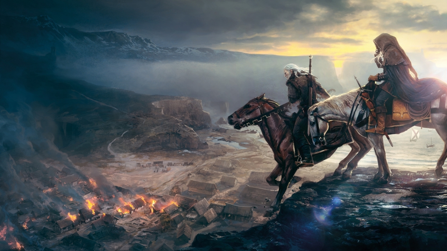 The Witcher 3 Wild Hunt for 1536 x 864 HDTV resolution