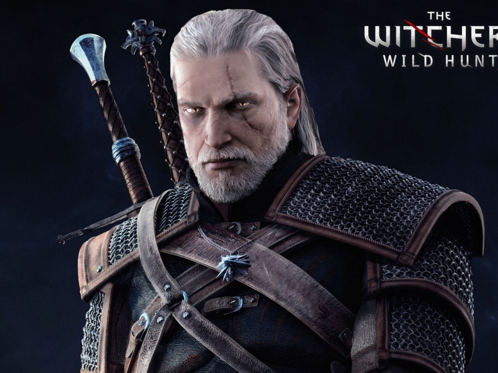 The Witcher 3 Wild Hunt Game for 1024 x 768 resolution