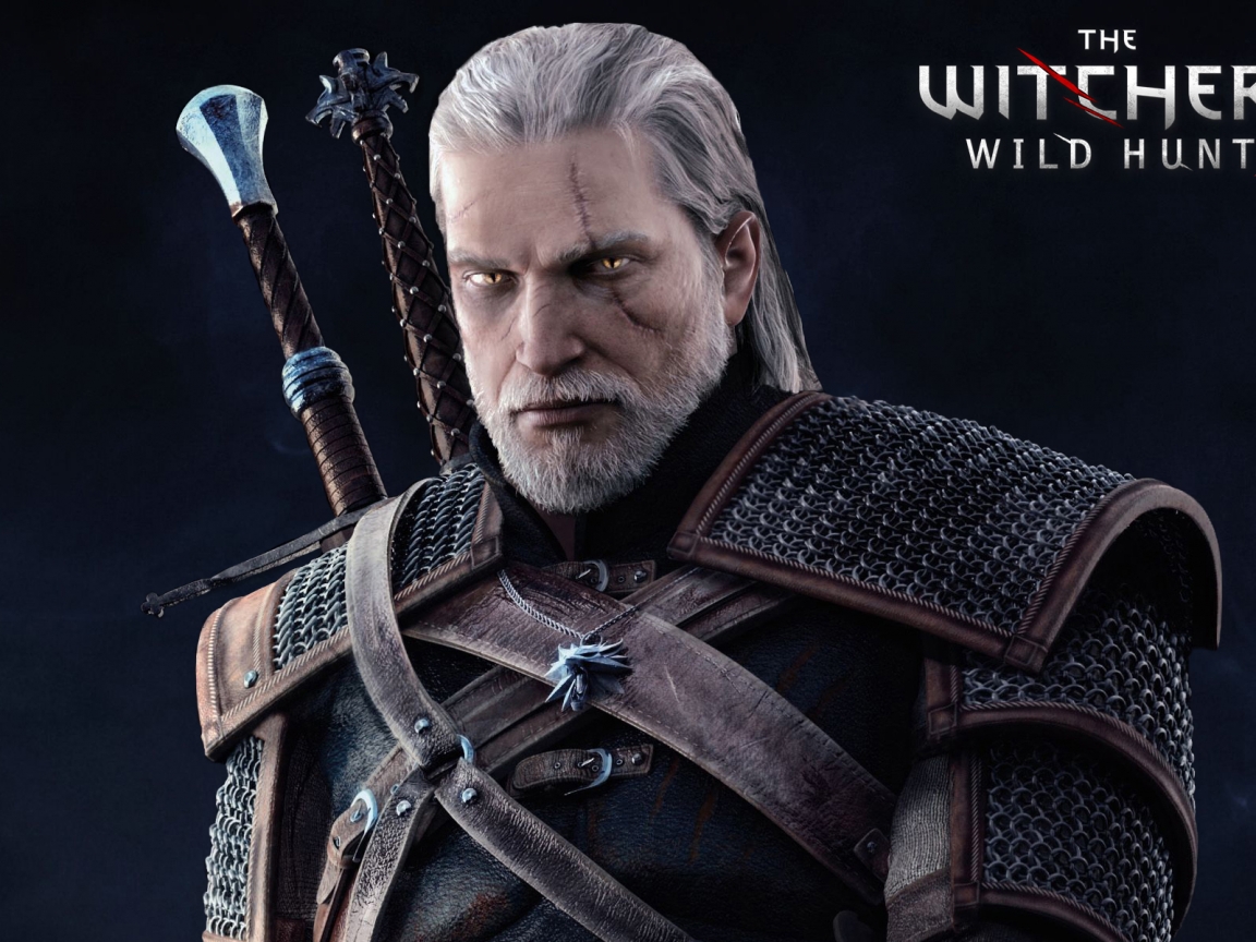 The Witcher 3 Wild Hunt Game for 1152 x 864 resolution