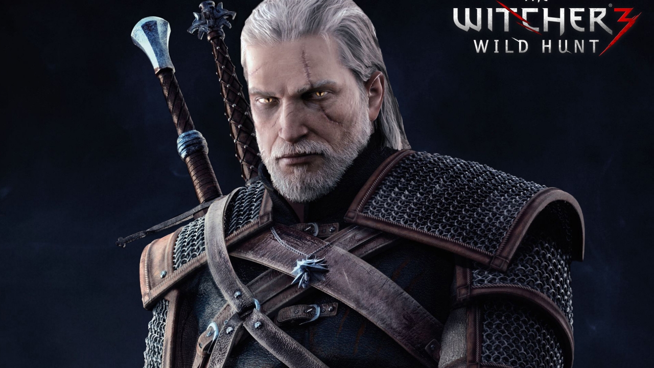 The Witcher 3 Wild Hunt Game for 1280 x 720 HDTV 720p resolution