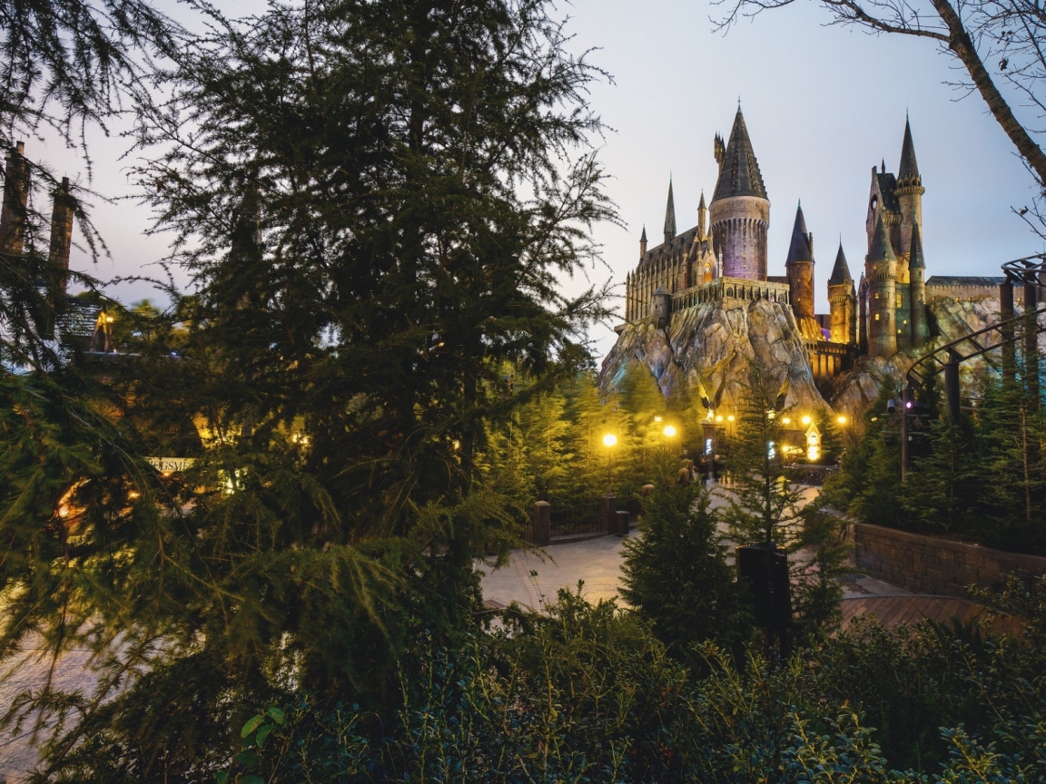 The Wizarding World of Harry Potter for 1152 x 864 resolution