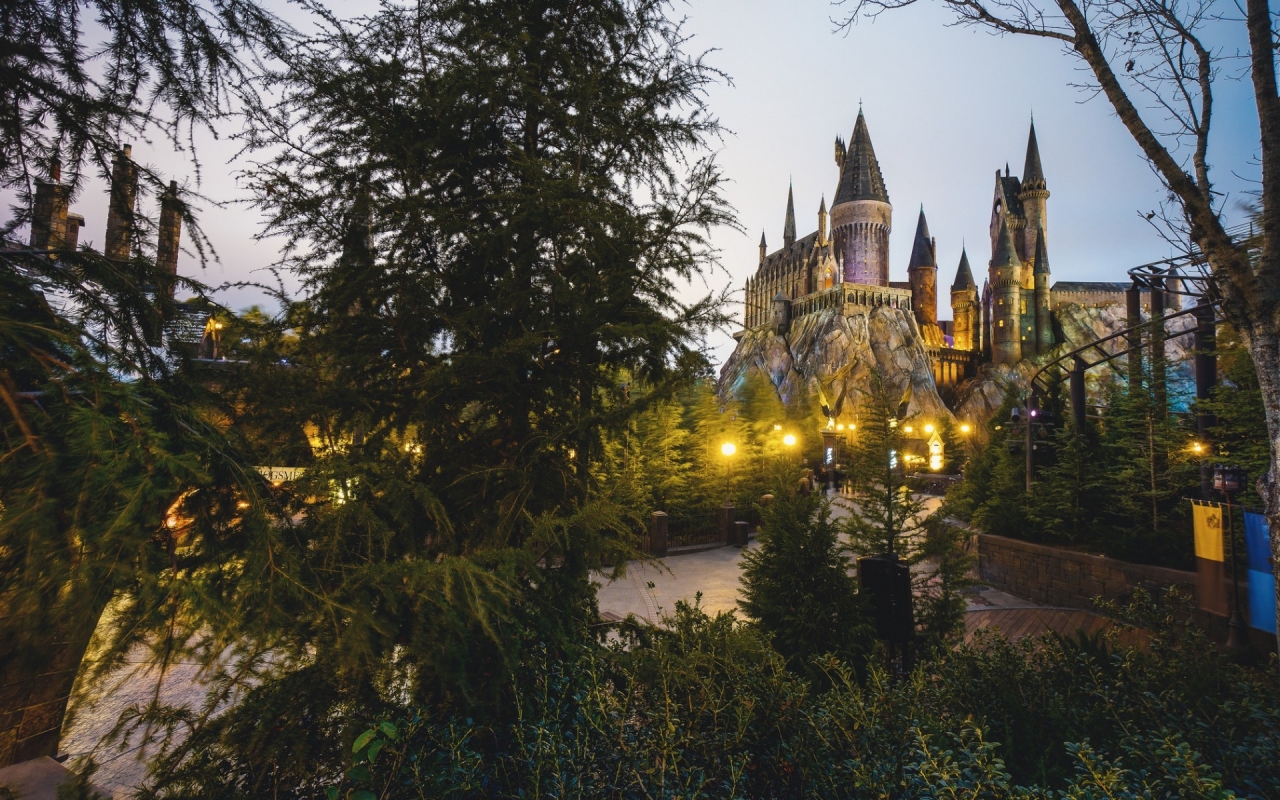 The Wizarding World of Harry Potter for 1280 x 800 widescreen resolution