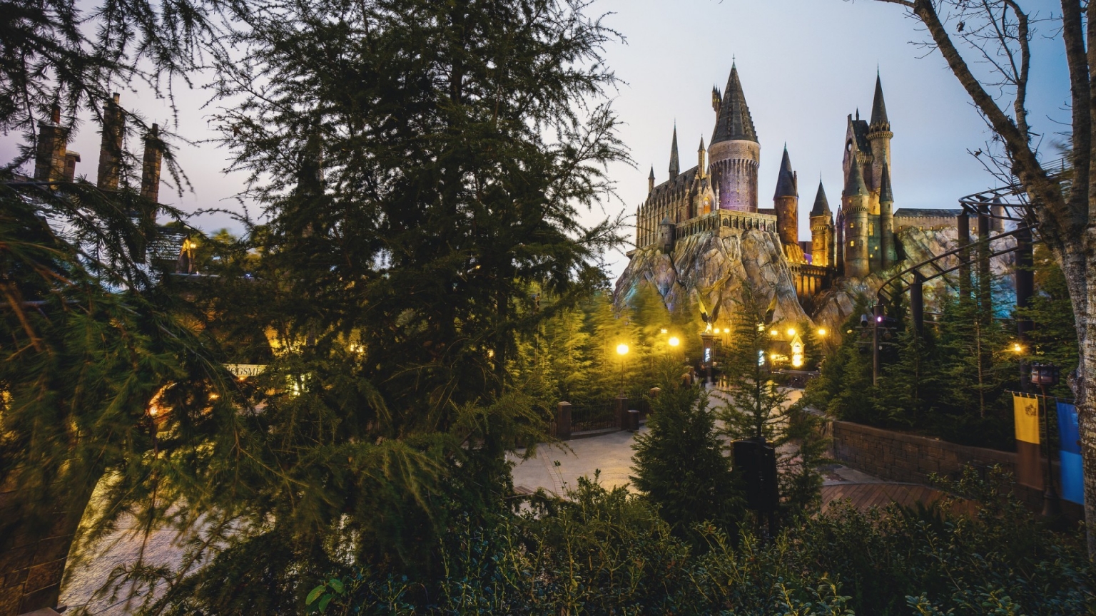 The Wizarding World of Harry Potter for 1536 x 864 HDTV resolution