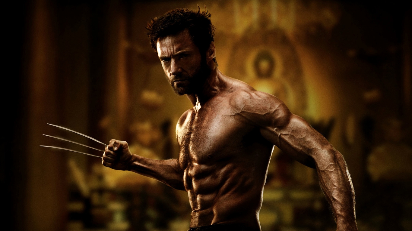 The Wolverine 2013 Movie for 1366 x 768 HDTV resolution