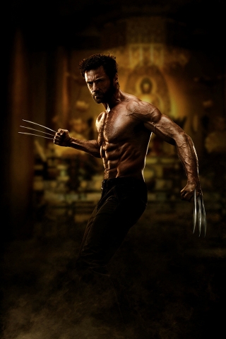 The Wolverine 2013 Movie for 320 x 480 iPhone resolution