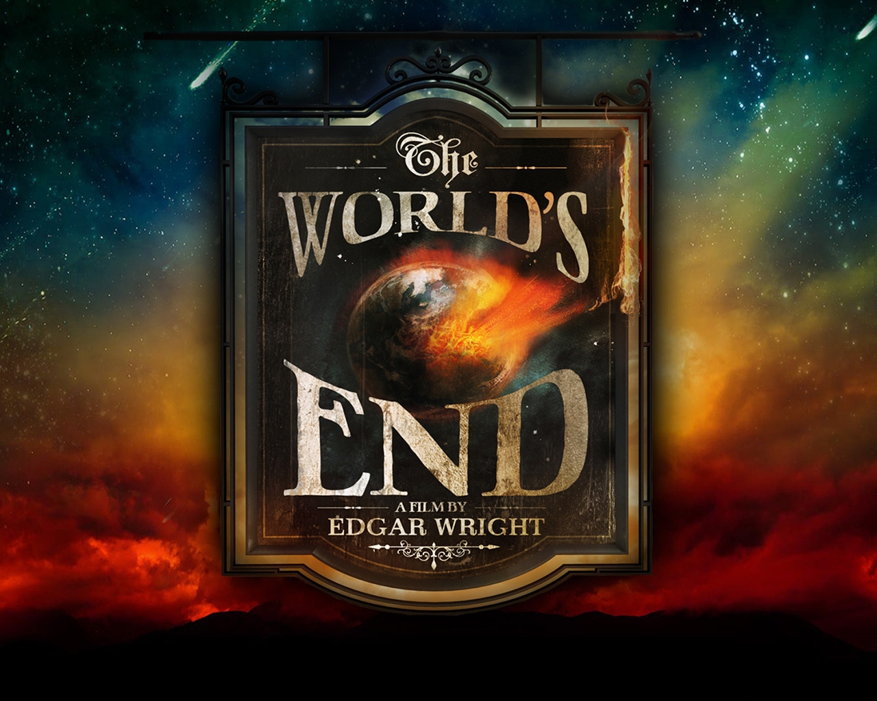 The Worlds End Movie for 1280 x 1024 resolution