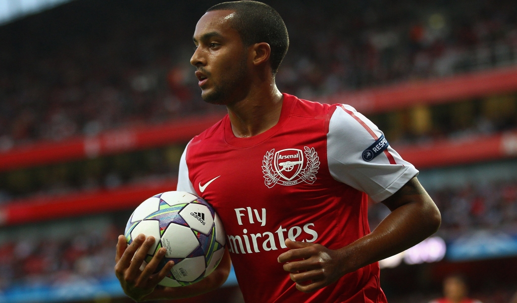 Theo Walcott for 1024 x 600 widescreen resolution