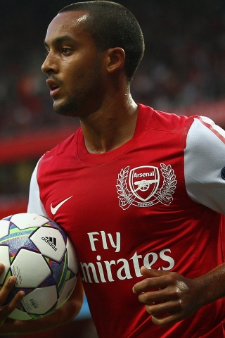 Theo Walcott for 320 x 480 iPhone resolution