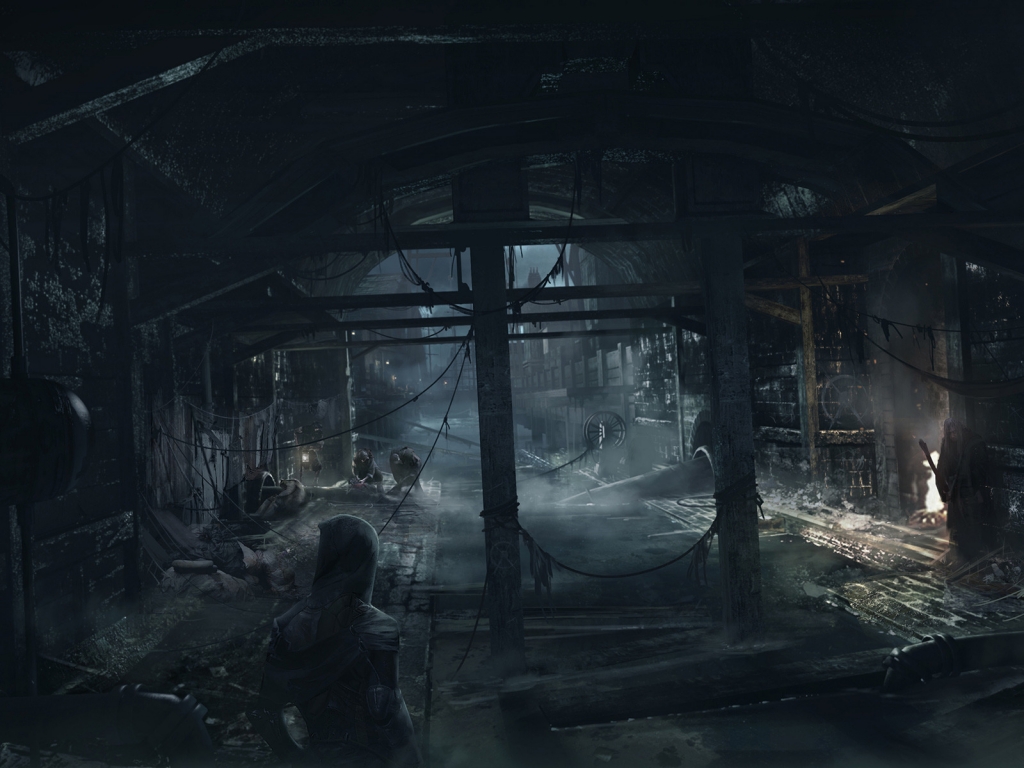 Thief 2014 Game for 1024 x 768 resolution