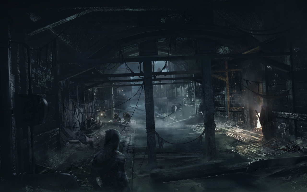 Thief 2014 Game for 1280 x 800 widescreen resolution