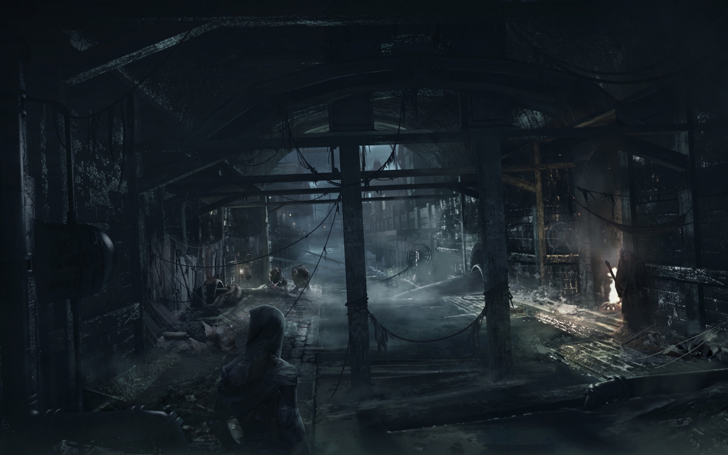 Thief 2014 Game for 1440 x 900 widescreen resolution