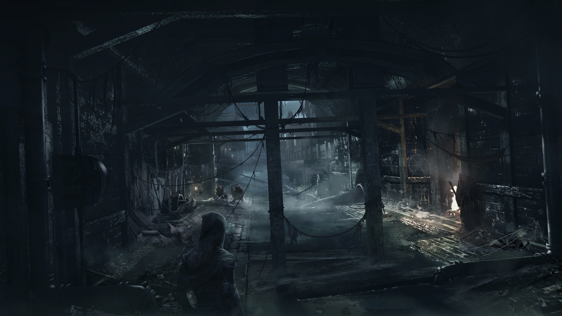 Thief 2014 Game for 1920 x 1080 HDTV 1080p resolution