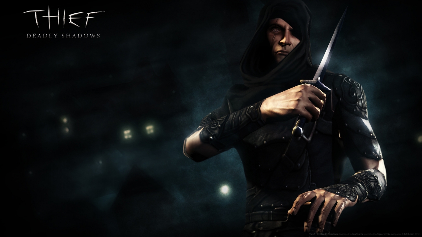 Thief 3 for 1366 x 768 HDTV resolution