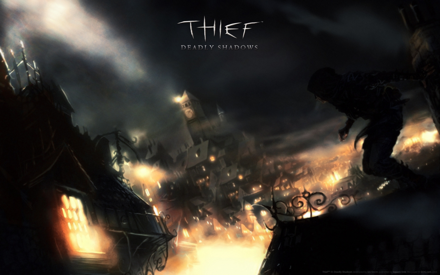 Thief 3 City for 1440 x 900 widescreen resolution