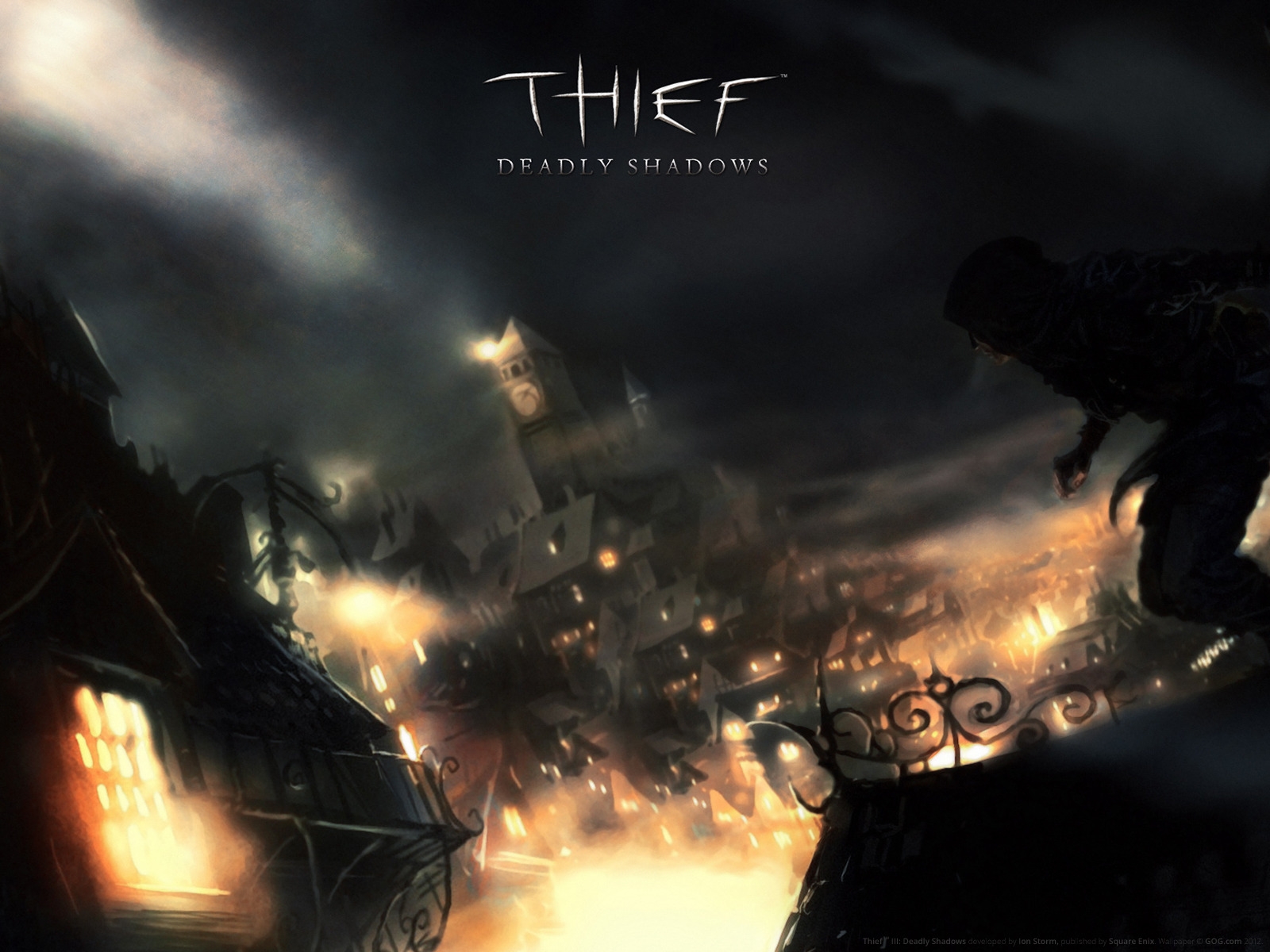 Thief 3 City for 1600 x 1200 resolution