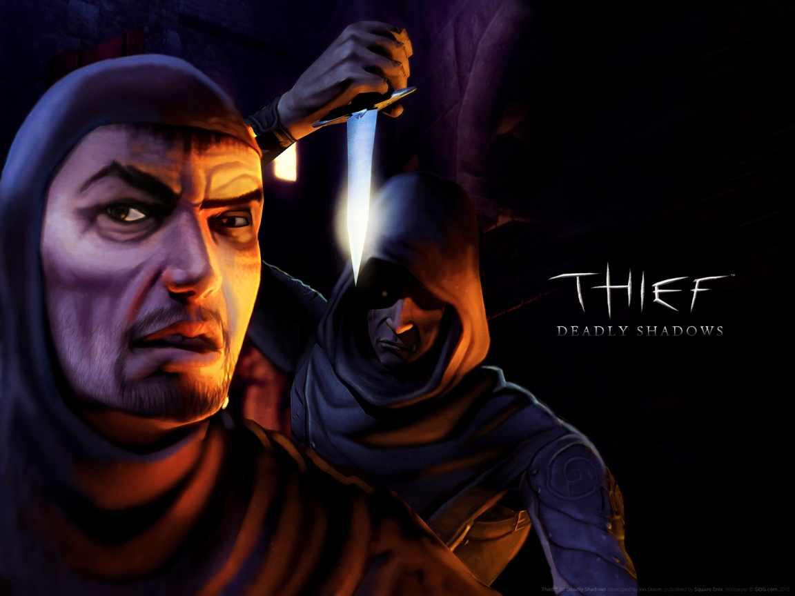 Thief Deadly Shadows for 1152 x 864 resolution