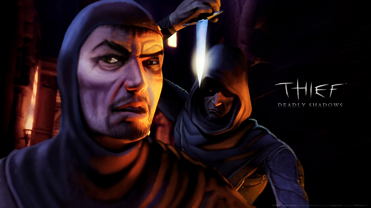 Thief Deadly Shadows for 1280 x 720 HDTV 720p resolution