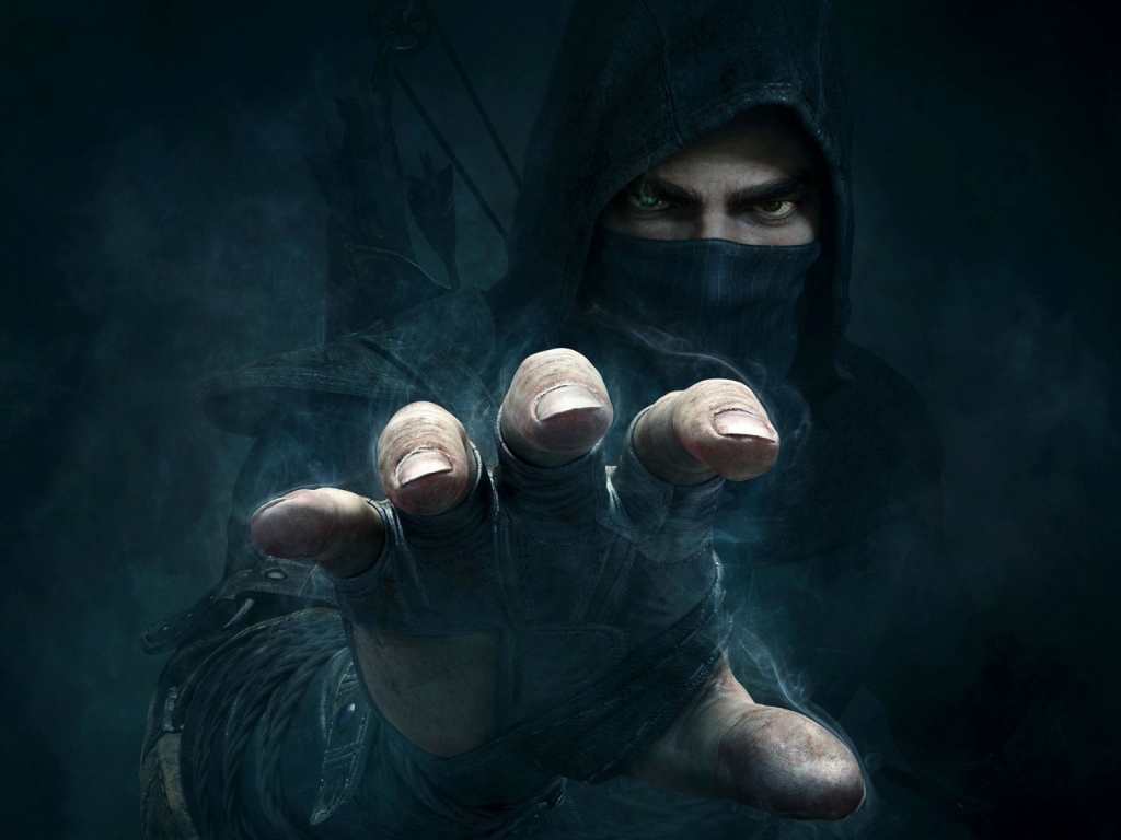 Thief Video Game for 1024 x 768 resolution