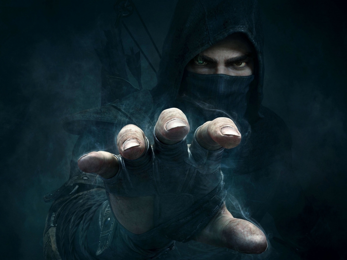 Thief Video Game for 1152 x 864 resolution