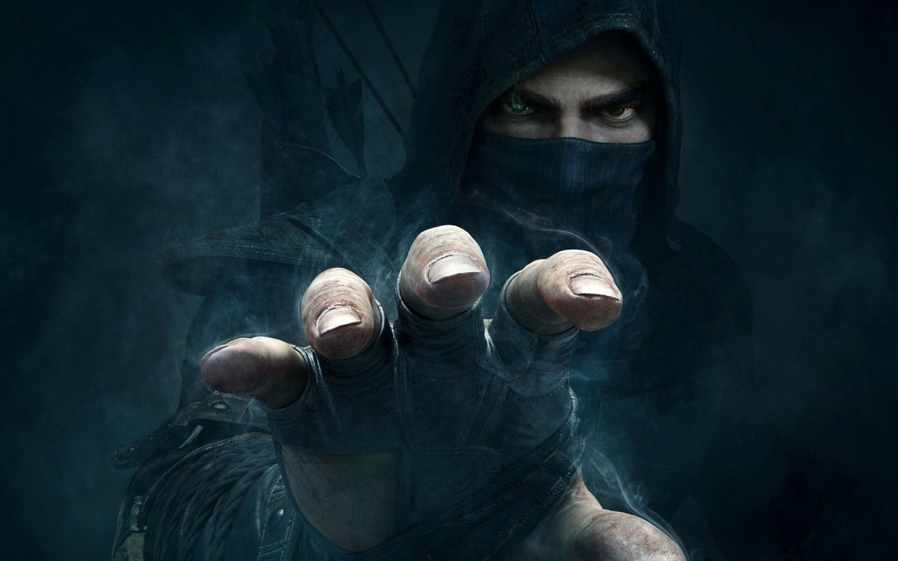 Thief Video Game for 1280 x 800 widescreen resolution