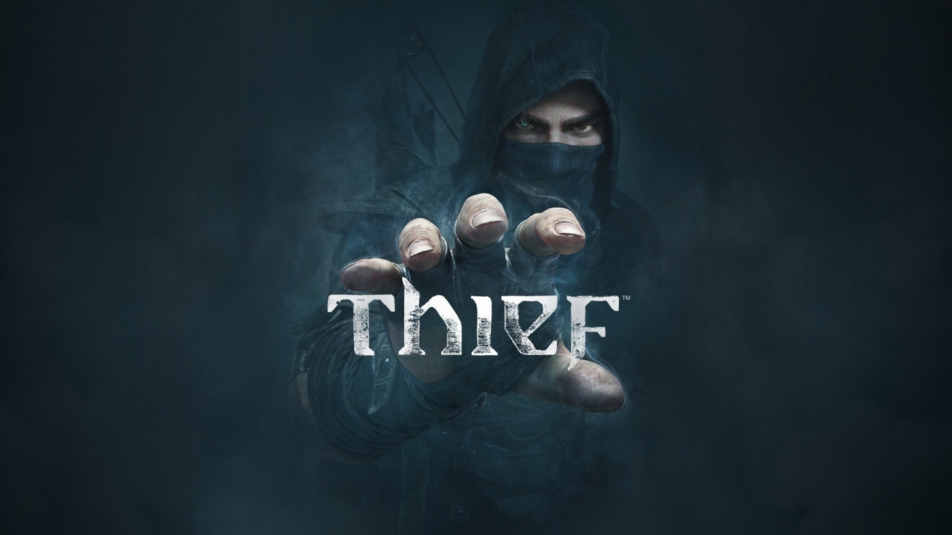 Thief Video Game for 1366 x 768 HDTV resolution