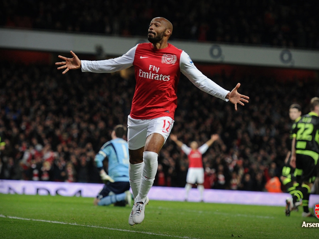 Thierry Henry for 1024 x 768 resolution