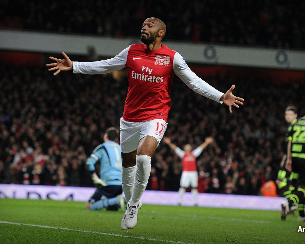 Thierry Henry for 1280 x 1024 resolution